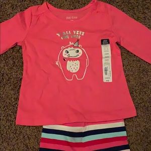 24 month long sleeve girl outfit